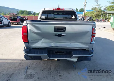 2016 Chevrolet Colorado Z71 из США, поврежденный, VIN 1GCGTDE31G1151949